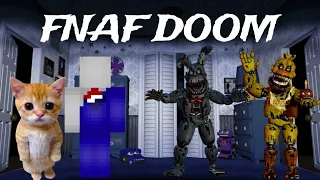 Roblox FNAF: DOOM - Dragon & Alex vs Bonnie & Chica