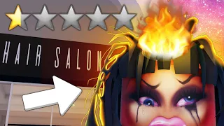 I WENT TO THE WORST REVIEWED HAIR SALON IN BERRY AVENUE