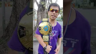 WWF Champion"The Olympic Gold🥇 Medalist"Kurt Tay Q&A 2(4)February 2024(Part 1)