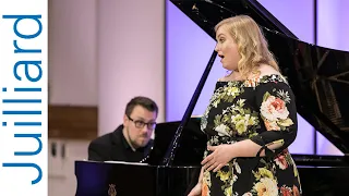 Kathleen O’Mara, soprano & Michał Biel, pianist | Juilliard Yannick Nézet-Séguin Master Class