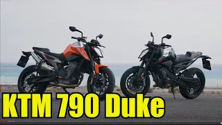 KTM 790 Duke. Обзор и тест - райд.