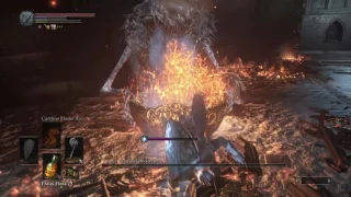 DARK SOULS 3 SL1 Sister Friede Soul level 1 challenge