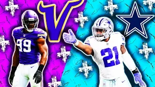 🁢 2016 🁢 DAL Cowboys @ MIN Vikings 🁢 Week 13 🁢 Condense Game