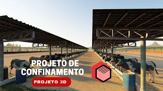 Confinamento | PROJETO 3D  MASTERBOI- PA