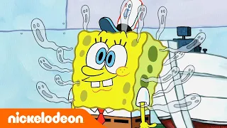 SpongeBob Schwammkopf | 5-Minuten-Episoden: der Nachtburger | Nickelodeon Deutschland