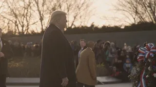 President Trump and Vice President Pence Visit the Martin Luther King Jr. Memorial