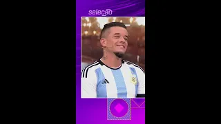 OLHA COMO O D´ALE CHEGOU NO SELEÇÃO CATAR - ARGENTINA CAMPEÃ MUNDIAL | #SHORTS | sportv