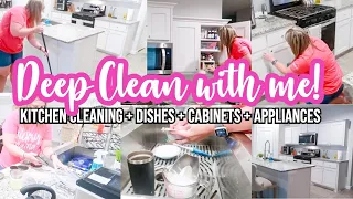 DEEP CLEAN WITH ME | CLEANING MOTIVATION | HAPPY HOMEMAKING