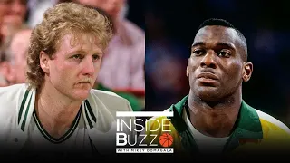 CLASSIC Larry Bird trash talk story to Shawn Kemp about Kemp breaking Bird's Indiana records