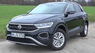 2022 Volkswagen T-ROC 1.0 TSI (110 PS) TEST DRIVE