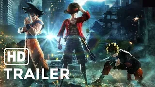 Jump Force Trailer - Goku vs Luffy vs Naruto vs Frieza