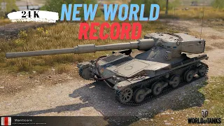 Manticore - NEW WORLD RECORD - World of Tanks