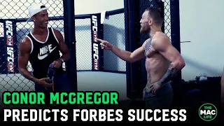 Conor McGregor predicts catching Cristiano Ronaldo on Forbes list in 2016