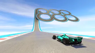 Unreal F1 Racing - 888 Loop Speedway