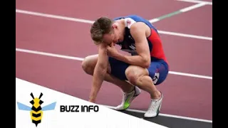 Norway’s Karsten Warholm smashes his own 400m hurdles world record in