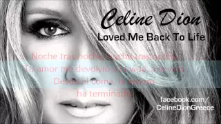 Loved me back to life - Celine Dion subtitulada en español