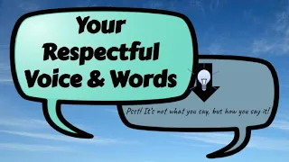 Tone of Voice Lesson for Kids: It’s Not WHAT You Say, It’s HOW Your Say It