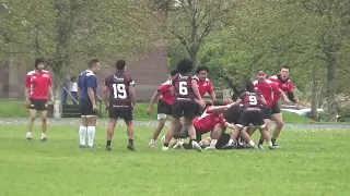 U14 Warriors vs Rainer Warriors Mix 2024-04-27