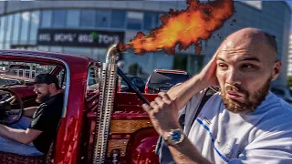 Забрали тачку из West Coast Customs