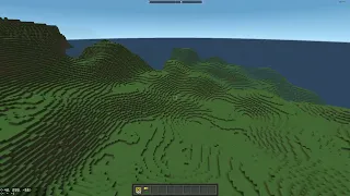 100% c# modded TM terrain using 3D noise