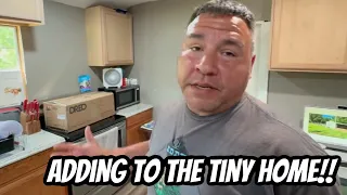 It’s Time To Make Some Changes To The Tiny Home!!