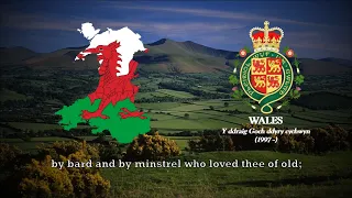 Land of My Fathers (Hen Wlad fy Nhadau) - English Version of the Anthem of Wales (VERSION 1)