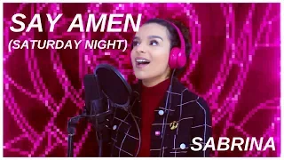 Say Amen (Saturday Night) - Panic! At The Disco (Cover by SABRINA)
