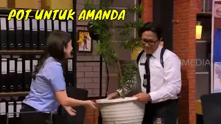 Surya Kasih Bunga Untuk Amanda, Komandan Kasih Pot! | MOMEN KOCAK LAPOR PAK! (04/11/22)