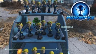 Fallout 4 - All Bobblehead Locations (They're Action Figures Trophy / Achievement Guide)