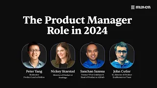 The Product Manager Role in 2024