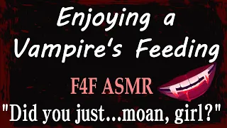 F4F Enjoying a Vampire's Feeding (ASMR), (Vampire asmr)