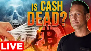 Is Cash Dead? w/ @1MarkMoss  | Inflation Pushing Governments To Decentralization & Bitcoin