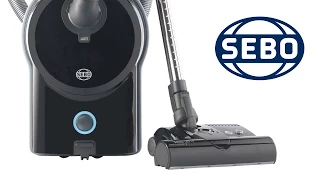 SEBO AIRBELT D Canister Vacuum Cleaners | Best Full-size Canister Vacuum