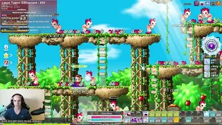 [VOD] Main & Fresh Account Progression Time! | MapleStory | Coppersan VODS