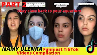 Namy Ulenka Funniest TikTok Videos Compilation | Part 2