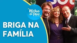 Filha de Raul Gil expõe briga na família | Melhor da Tarde