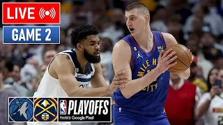 NBA LIVE! Denver Nuggets vs Minnesota Timberwolves GAME 2 | May 7, 2024 | NBA Playoffs 2024 LIVE