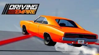 I BUILT THE DUKES OF HAZARD CHARGER in Roblox Driving Empire