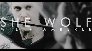 wil + amberle | you have feelings for him.