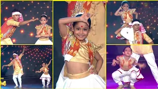 Super Dancer 4|Florina and Tushar ka Folk Fusion Dance Performance|Bihu