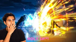 🔥 🔥Top 10 Visually Stunning Anime Fights Reaction