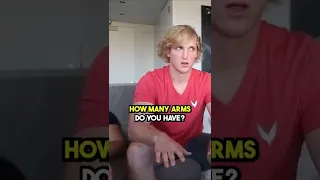 Hypnotized Logan Paul can’t count