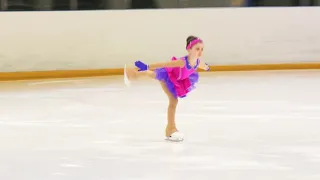 Юля Окатьева, юный фигурист, Julia Okateva May 4, 2019 Junior Figure Skating Russia