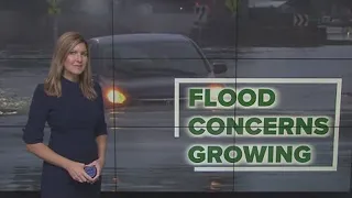 Northern California Storm: Warm atmospheric river prompts Flood Watch