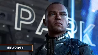 Detroit: Become Human – E3 2017 трейлер (PS4) [4K]