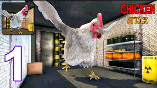 Chicken Feet Scary Escape - Gameplay Walkthrough Part 1 - All Rooms (Android, iOS)