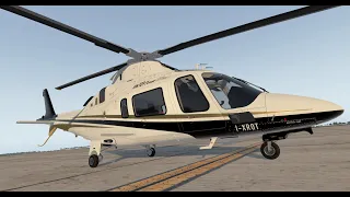 X-Rotors AW109E Startup and Flight Tutorial