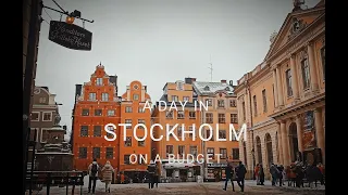 A day in Stockholm on a budget