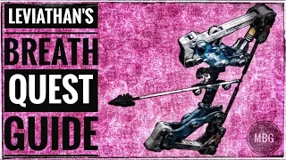 How to Get Leviathan's Breath Heavy Exotic Bow Easy Guide