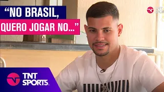 BRUNO GUIMARÃES ABRE O JOGO SOBRE FUTURO NA EUROPA, SELEÇÃO E VOLTA AO BRASIL | ENTREVISTA EXCLUSIVA